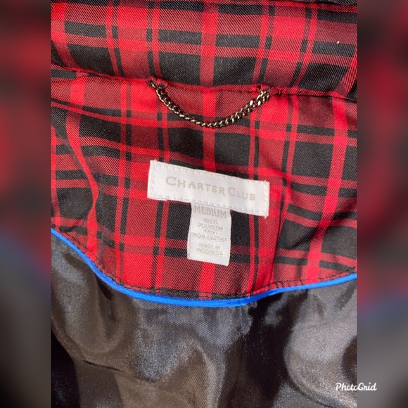 Charter Club size medium vest - Picture 2 of 4